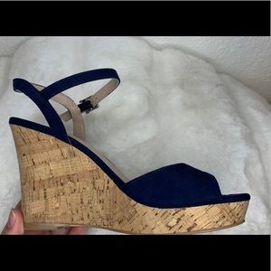 Charles By Charles David "Lambert" Cork Wedges